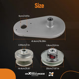 40 Series 1" Driver inch Driven Torque Converter Clutch Kit for Go Kart Pulley