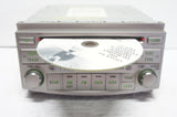 2005-2007 Toyota Avalon JBL Synthesis Radio 6 Disc CD Player 86120-AC150 Face A51819