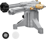 RMW22G24-EZ-SX High Pressure Washer Pump SX Left-Handed Pump 2400 PSI 2.2 GPM
