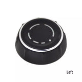 2x Front Volume Control Buttons Knobs for Porsche Cayenne 2011-2016 Macan 2014-2017