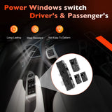 Power Window Door Control Switch for 2006-14 Dodge Charger Jeep Chrysler 200 300