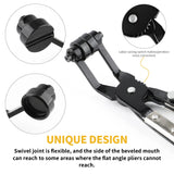 45° Hose Clamp Pliers Water Tube Ring-Type Vehicle Tools Clip Flat Belt Removal