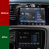 8" LCD Touch Screen Digitizer Glass for Mitsubishi Outlander Mirage 2020-2022 US