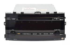 2006-2009 Toyota Prius Radio AM FM 6 Disc CD 86120-47210 ID 51825