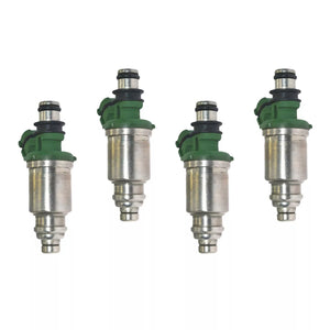 Set of (4) Fuel Injector for 1992-1999 Toyota 5SFE 7AFE 1.8L 2.2L L4 OEM 2320974100