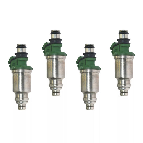 Set of (4) Fuel Injector for 1992-1999 Toyota 5SFE 7AFE 1.8L 2.2L L4 OEM 2320974100