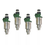 Set of (4) Fuel Injector for 1992-1999 Toyota 5SFE 7AFE 1.8L 2.2L L4 OEM 2320974100