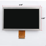 Instrument Cluster LCD Display for Scania G-Series R-Series 2303199 2195583 50pins