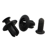 Set 100 Bumper Fender Liner Screw Trim Retainer Clips 86590-28000 for Hyundai