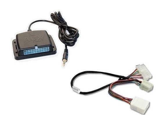 Auxiliary 3.5mm Audio Music Input Interface Adapter MP3 for 2003+ Honda Acura