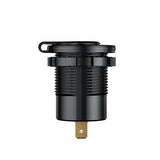 5v 4.8A Car Cigarette Lighter Socket Dual USB Port Charger Power Outlet LED ABS