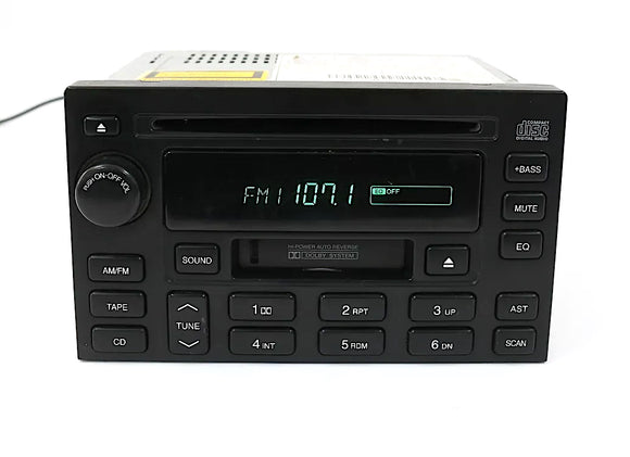 2004-2008 Suzuki Forenza Reno AM FM Radio CD Cassette Player OEM 96437609