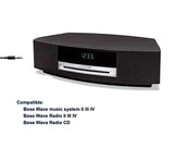 Bluetooth Wireless Audio Streaming Transmitter Adapter for Bose Wave Music System II III IV AWRCC1, AWRCC2