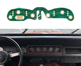 Printed Circuit Board 3045001461 for Jeep Wrangler YJ 1987-1991 Instrument Dash