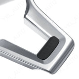 Steering Wheel Trim Cover AMG Silver for Mercedes Benz W204 W212 C E CLA 2012-14