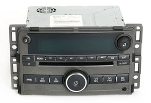 Chevy HHR 2006-2008 Radio AM FM CD Player w Aux 3.5mm Input 15832813