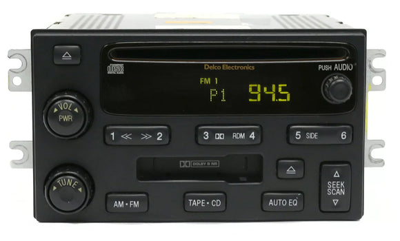 Kia 2003-2006 Sorento Radio AM FM CD Cassette Receiver OEM 96110-3E000