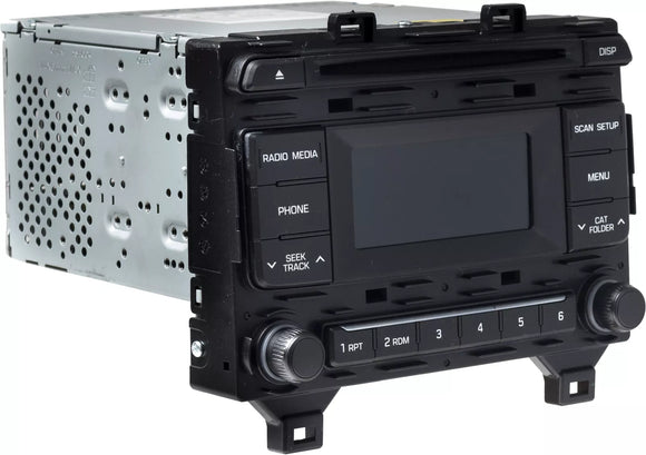 2016-2017 Hyundai Sonata AM FM Radio CD MP3 Player 96170C20504X