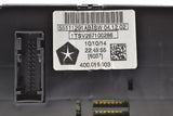 2010-2012 Dodge RAM 1500 2500 A/C Dual Zone Climate Control Temperature Panel OEM 55111291AB