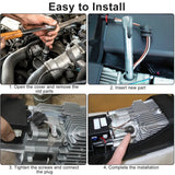12V Diesel Parking Heater Glow Plug Repair Kit 2KW Gasket Repair 252069011300