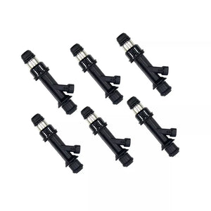 Set of (6) Upgraded Fuel Injector FJ313 for Buick Chevrolet Pontiac 3.8L-V6 2000-2005