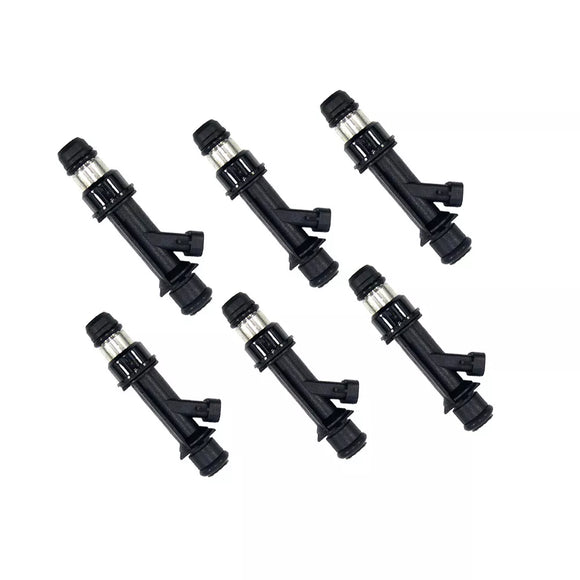 Set of (6) Upgraded Fuel Injector FJ313 for Buick Chevrolet Pontiac 3.8L-V6 2000-2005