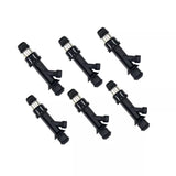 Set of (6) Upgraded Fuel Injector FJ313 for Buick Chevrolet Pontiac 3.8L-V6 2000-2005