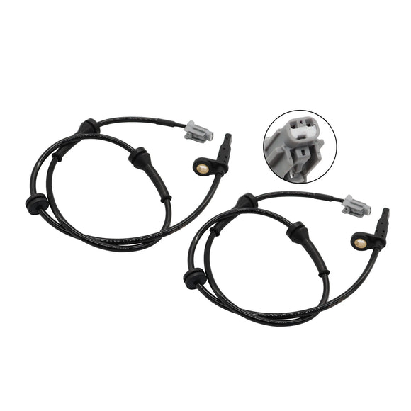 Front Wheel Speed ABS Sensors (2) for 2007-2012 Nissan Altima 2009-2013 Maxima