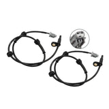 Front Wheel Speed ABS Sensors (2) for 2007-2012 Nissan Altima 2009-2013 Maxima