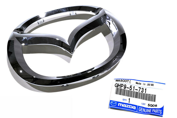 Front Grille Emblem for 2014-2017 Mazda 6 OEM NEW GENUINE GHP9-51-731