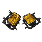 Set of 2 French Yellow Amber Foglights Fog Light for BMW E30 318I 325i 63171385945 63171385946