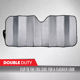 Front Window UV Sun Shade Visor Windshield Protection for AUDI Q5 A4 A5 S4 S5