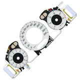 Gauge Face with EL Cold Light for Mercedes W211 Diesel Instrument 260KM/H White