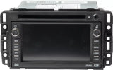 2009 Chevrolet Tahoe AM FM Radio CD MP3 Player DVD Navigation OEM 20862567 UVB