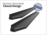 Black Running Boards Style fit for 2011-19 Ford Explorer 4-Door