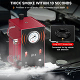 Automotive EVAP Smoke Machine Diagnostic Vacuum Hose Leak Detection Tester