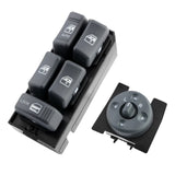 Master Power Window Mirror Control Switch for GMC Chevy C/K 1500 2500 3500 Tahoe