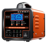 Heavy Duty Truck Bus RV Car Battery Repair Charger 12V/24V Smart Automatic Pulse NEW