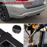 2 Inch Trailer Hitch Receiver For Durango 2011-2025 Grand Cherokee 2012-2022