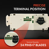 2003-06 Chevy Silverado GMC Sierra Escalade Climate Control Unit A/C W/Defrost 10370034
