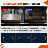 Reverse Parking Camera for Kia Soul 2010-2013 Rear View Backup