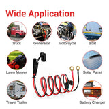 16AWG Harness Extension Battery Cable Tender Terminal Ring Sae Connector