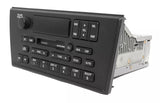 2000-2001 Lincoln LS OEM AM FM Cassette Radio wCD Controls XW4F-18C870-BH