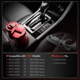 Left Driver Side Cup Holder for BMW Z4 E85 E86 2003 2004 2005 2006 2007 2008