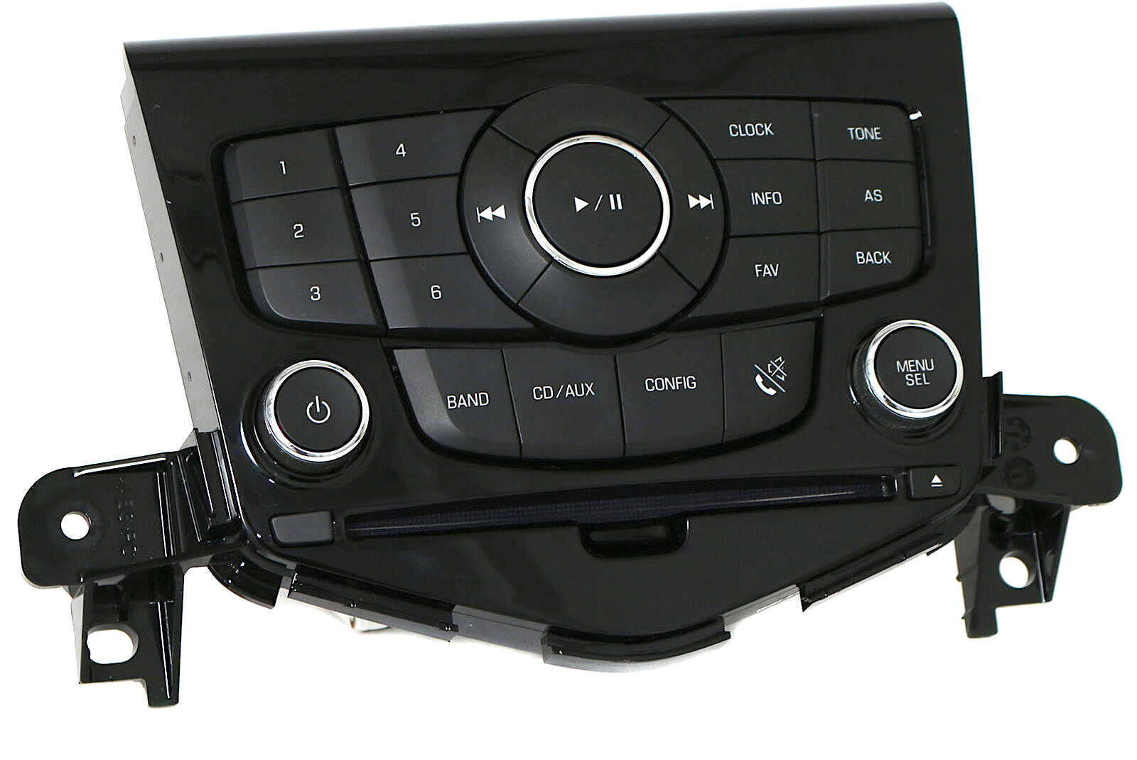 2010-2012 Chevrolet Camaro Radio Control Panel – KA1, Used, OEM US-Made, 1-Month Warranty