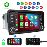 Android 10 Car DVD Radio WiFi GPS Navigation CarPlay for AUDI A3 S3 RS3 2003-2012