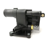 Coolant Water Outlet Flange + Sensor for 2006-2013 Mazda 3 6 5 CX-7 2.0 2.3 2.5L