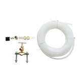 Refrigerator Water Line Kit for All Fridges, Freezers, Humidifiers Quick Connect