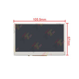 Gauge Display for Kawasaki Ninja 500 Z500 SE Instrument Cluster Speedometer 2024-2025