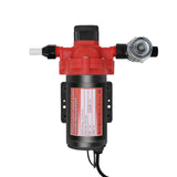 Water Pressure Diaphragm Pump Self-Priming Pump 45 PSI 4 GPM 115V For Boat RV